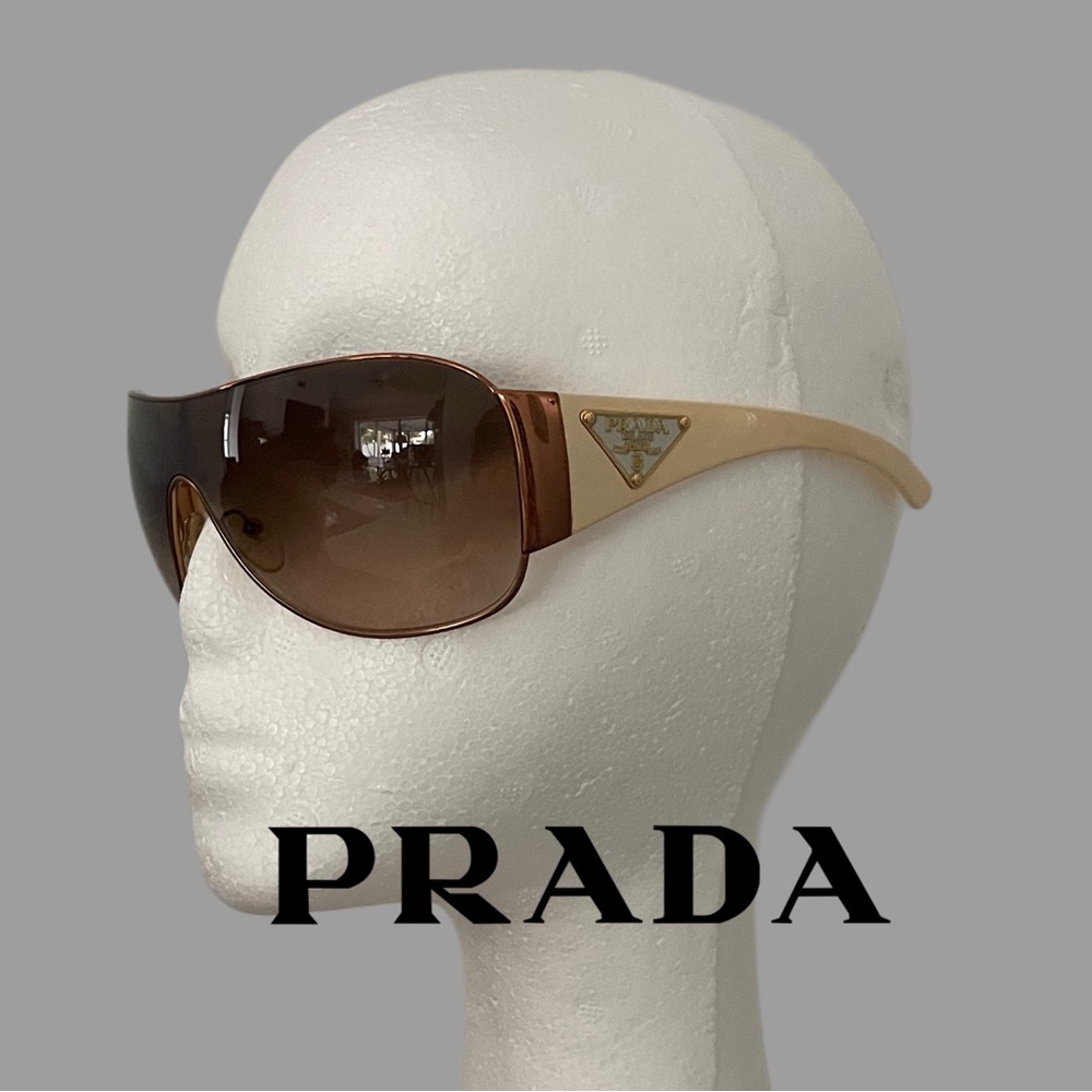 Vintage y2k Prada sunglasses